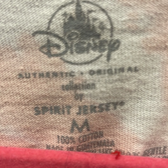 Disney Walt Disney World tie dye spirit jersey with rose gold lettering - Picture 4 of 8
